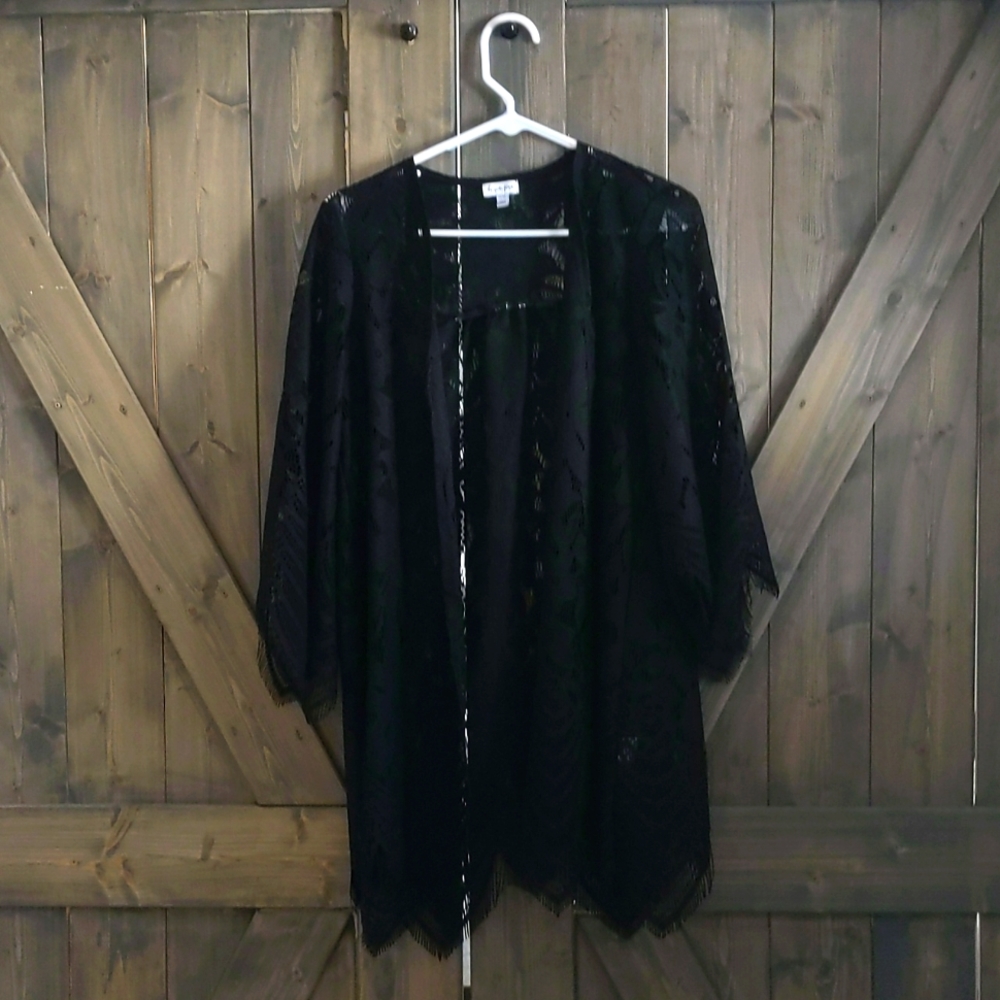 Love, fire caftan